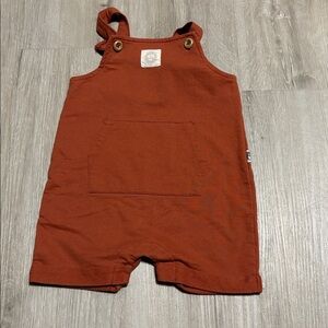Rust Orange Kids Romper